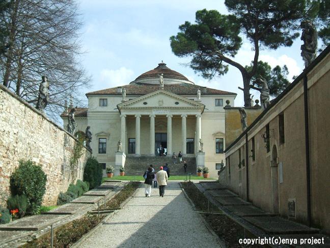 イタリア ルネサンス期の名建築家パッラーディオ 図面3枚 バシリカとラ・ロトンダ イタリア ルネサンス期の名建築家パッラーディオ 図面3枚 バシリカとラ